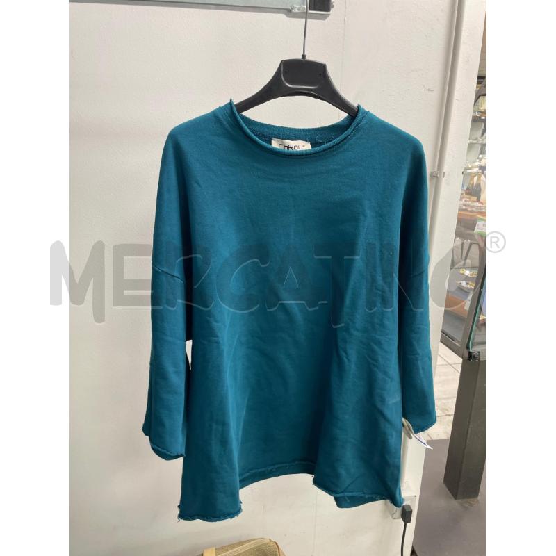 MAGLIA UOMO CHROY AZZURRO PETROLIO MEZZA MANICA | Mercatino dell'Usato Montesilvano 1