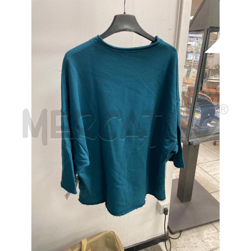 MAGLIA UOMO CHROY AZZURRO PETROLIO MEZZA MANICA | Mercatino dell'Usato Montesilvano 2