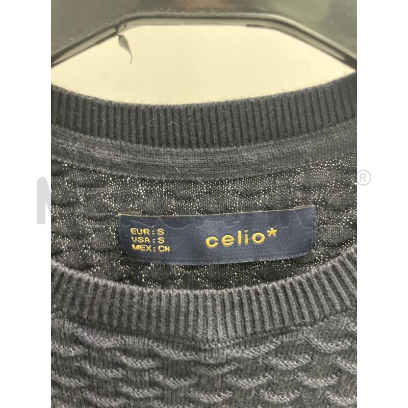 MAGLIA UOMO COTONE BLU CELIO | Mercatino dell'Usato Montesilvano 2