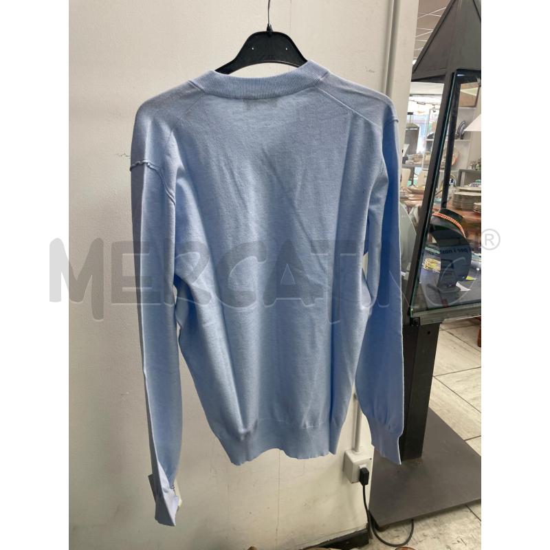 MAGLIA UOMO DOLCE A GABBANA CELESTE TG 52 | Mercatino dell'Usato Montesilvano 3