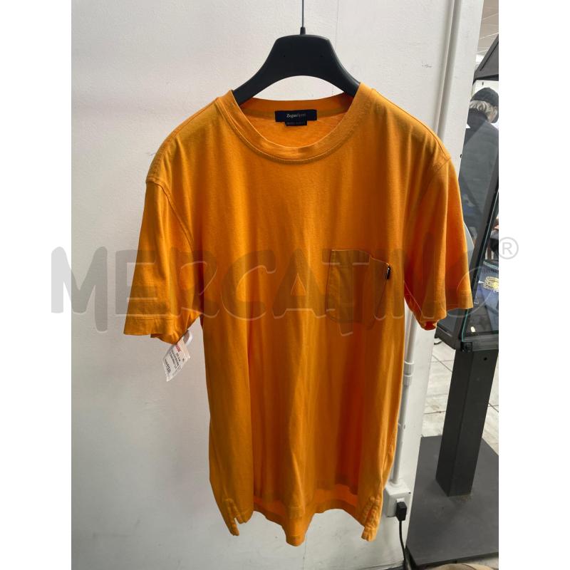 MAGLIA UOMO ERMENEGILDO ZEGNA ARANCIONE  | Mercatino dell'Usato Montesilvano 1