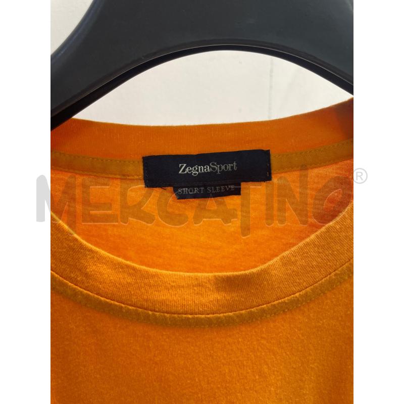 MAGLIA UOMO ERMENEGILDO ZEGNA ARANCIONE  | Mercatino dell'Usato Montesilvano 2