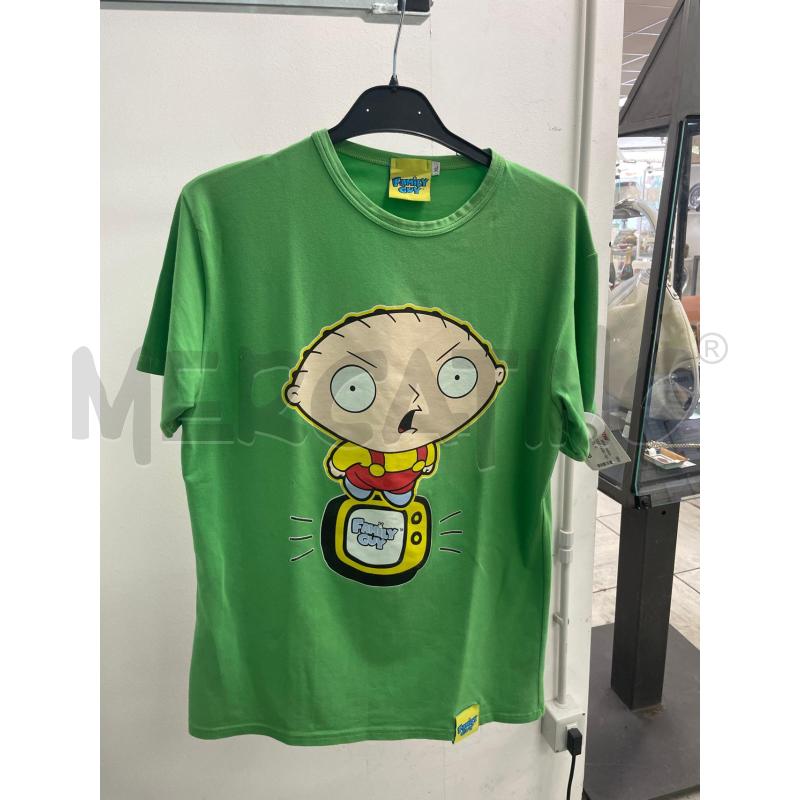 MAGLIA UOMO FAMILY GUY VERDE  | Mercatino dell'Usato Montesilvano 1