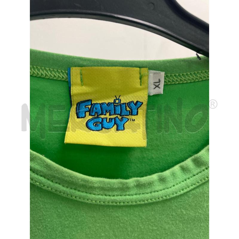 MAGLIA UOMO FAMILY GUY VERDE  | Mercatino dell'Usato Montesilvano 2