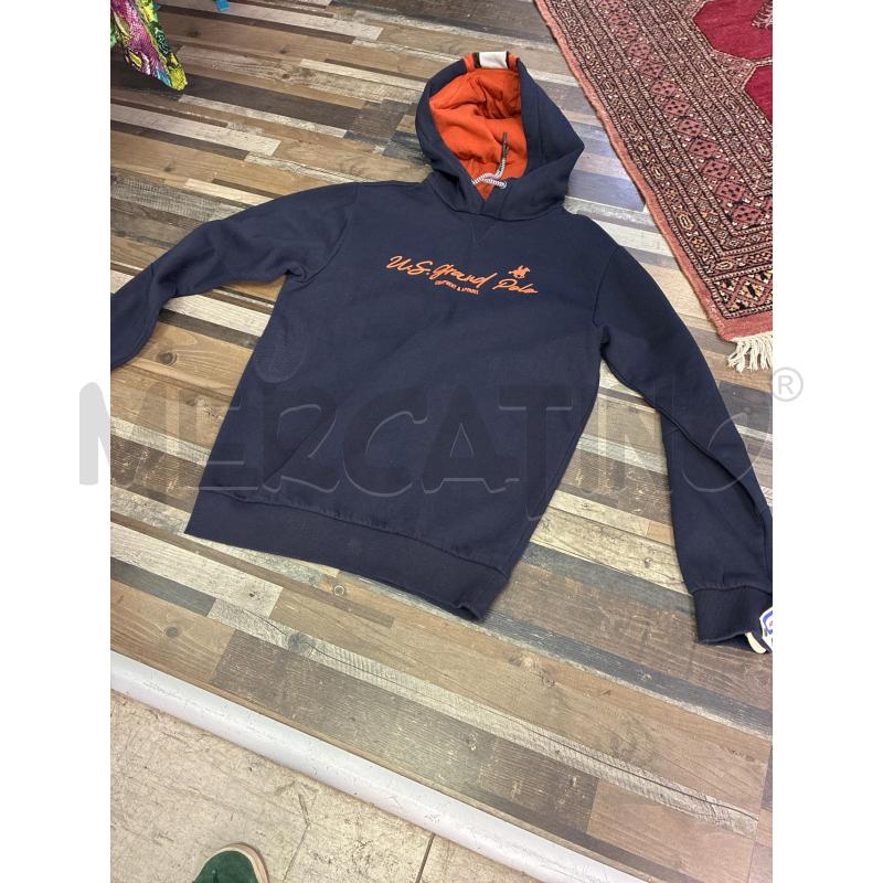 MAGLIA UOMO FELPA BLU U.S. GRAND TG XL | Mercatino dell'Usato Montesilvano 1