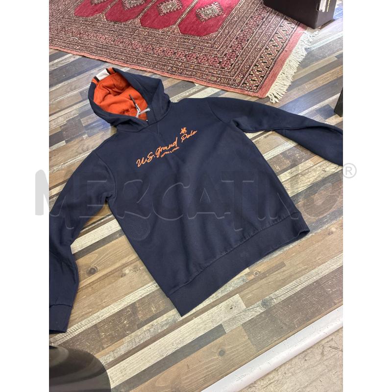 MAGLIA UOMO FELPA BLU U.S. GRAND TG XL | Mercatino dell'Usato Montesilvano 2