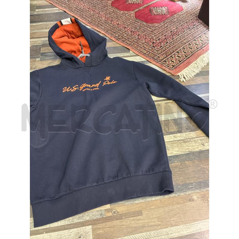 MAGLIA UOMO FELPA BLU U.S. GRAND TG XL | Mercatino dell'Usato Montesilvano 3