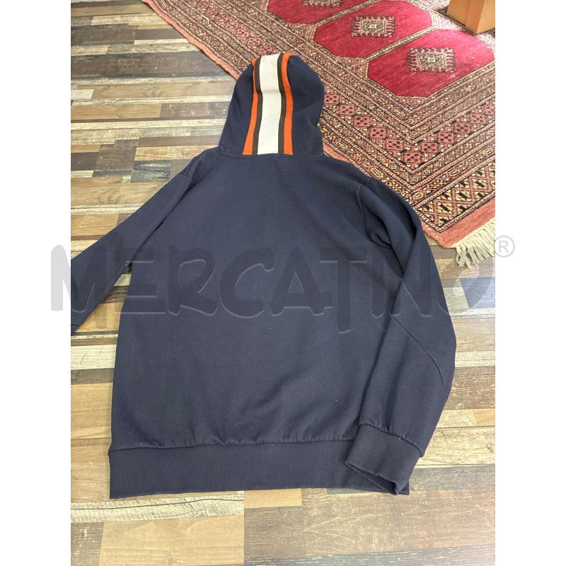 MAGLIA UOMO FELPA BLU U.S. GRAND TG XL | Mercatino dell'Usato Montesilvano 4