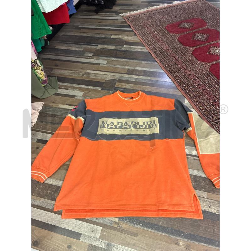 MAGLIA UOMO FELPA NAPAPIRJ ARANACIO TG L | Mercatino dell'Usato Montesilvano 1