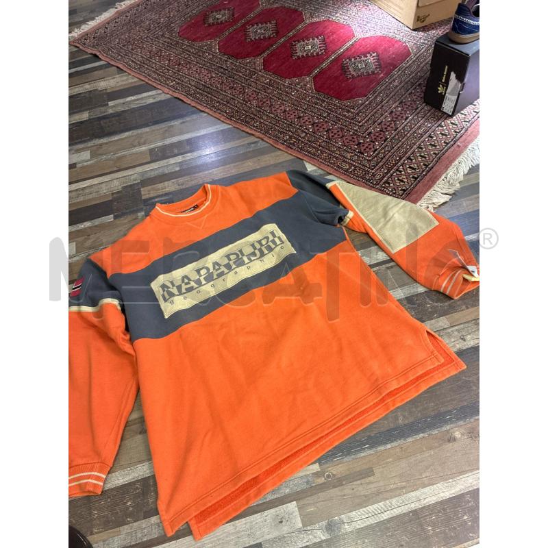 MAGLIA UOMO FELPA NAPAPIRJ ARANACIO TG L | Mercatino dell'Usato Montesilvano 2