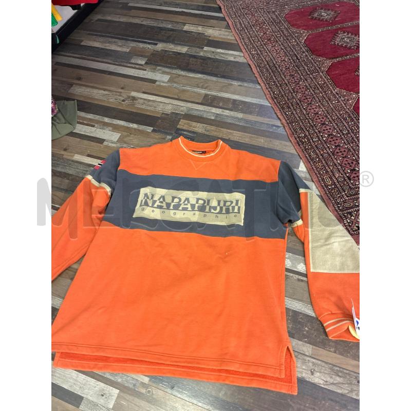 MAGLIA UOMO FELPA NAPAPIRJ ARANACIO TG L | Mercatino dell'Usato Montesilvano 3