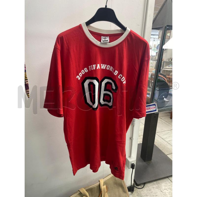 MAGLIA UOMO FIFA WORLD CUP 2006 ROSSA  | Mercatino dell'Usato Montesilvano 1