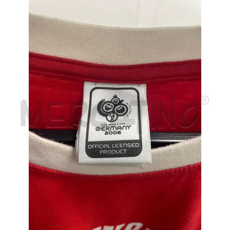 MAGLIA UOMO FIFA WORLD CUP 2006 ROSSA  | Mercatino dell'Usato Montesilvano 2