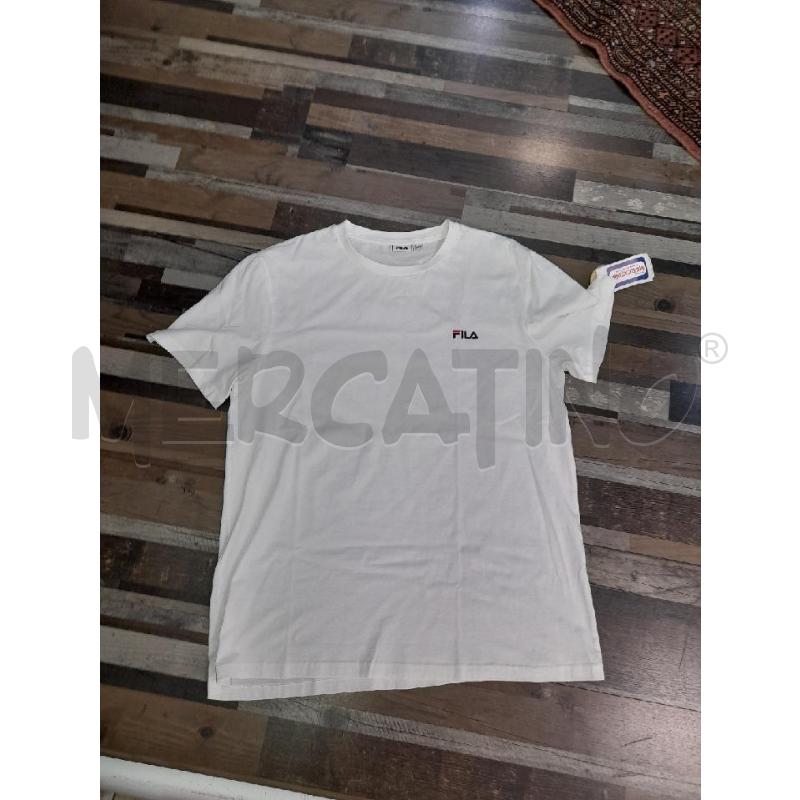 MAGLIA UOMO FILA BIANCA L/XL | Mercatino dell'Usato Montesilvano 1