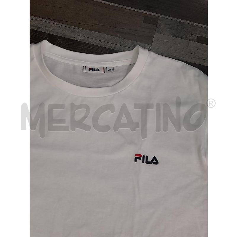 MAGLIA UOMO FILA BIANCA L/XL | Mercatino dell'Usato Montesilvano 2