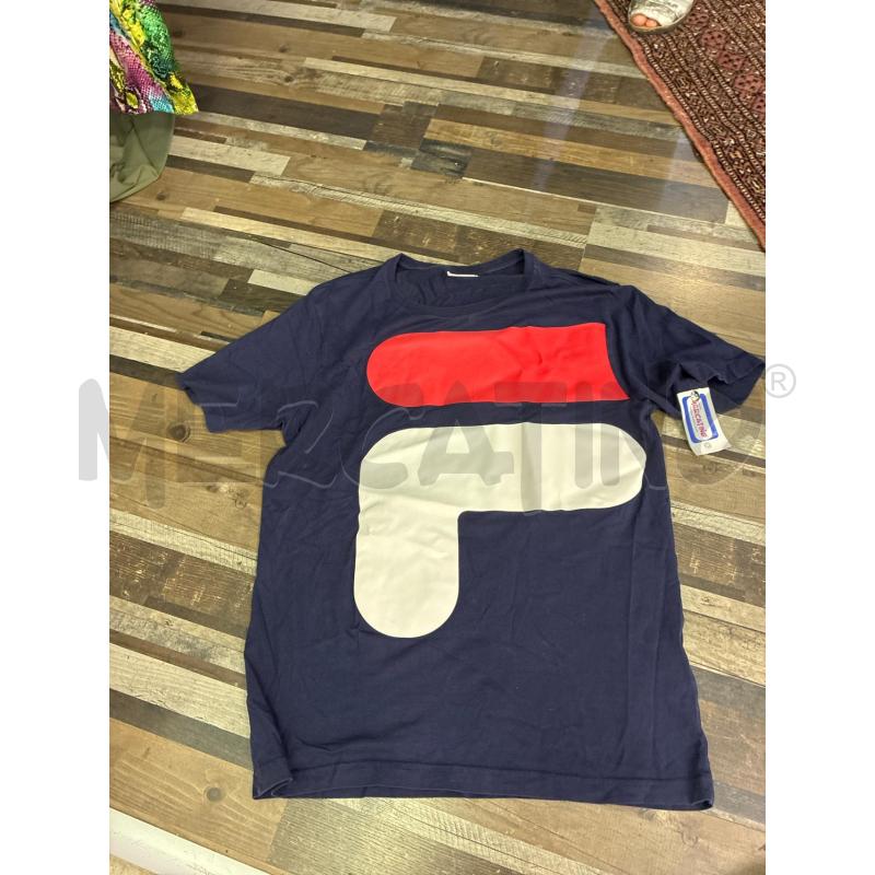MAGLIA UOMO FILA ROSSA BLU TG M | Mercatino dell'Usato Montesilvano 1