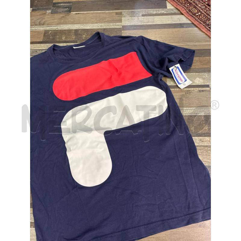 MAGLIA UOMO FILA ROSSA BLU TG M | Mercatino dell'Usato Montesilvano 2