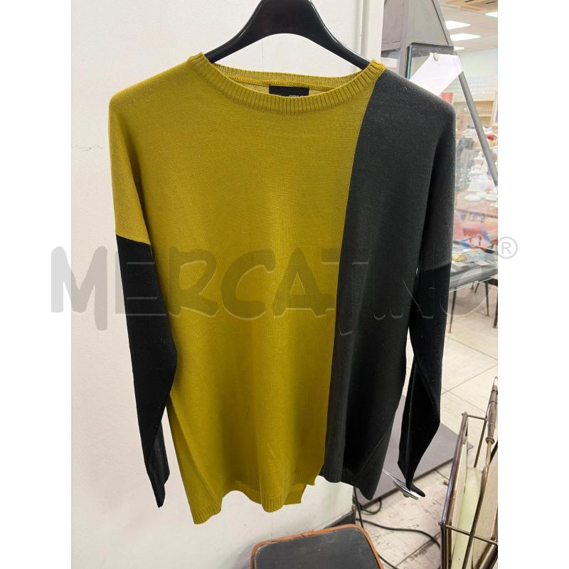 MAGLIA UOMO GENIUS SENAPE GRIGIO  | Mercatino dell'Usato Montesilvano 1