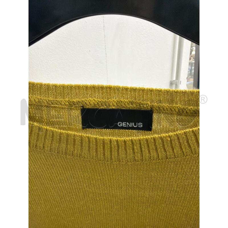 MAGLIA UOMO GENIUS SENAPE GRIGIO  | Mercatino dell'Usato Montesilvano 2
