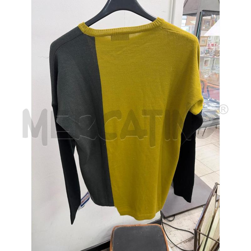 MAGLIA UOMO GENIUS SENAPE GRIGIO  | Mercatino dell'Usato Montesilvano 3