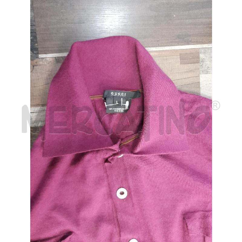 MAGLIA UOMO GUCCI PRUGNA TGL  | Mercatino dell'Usato Montesilvano 2