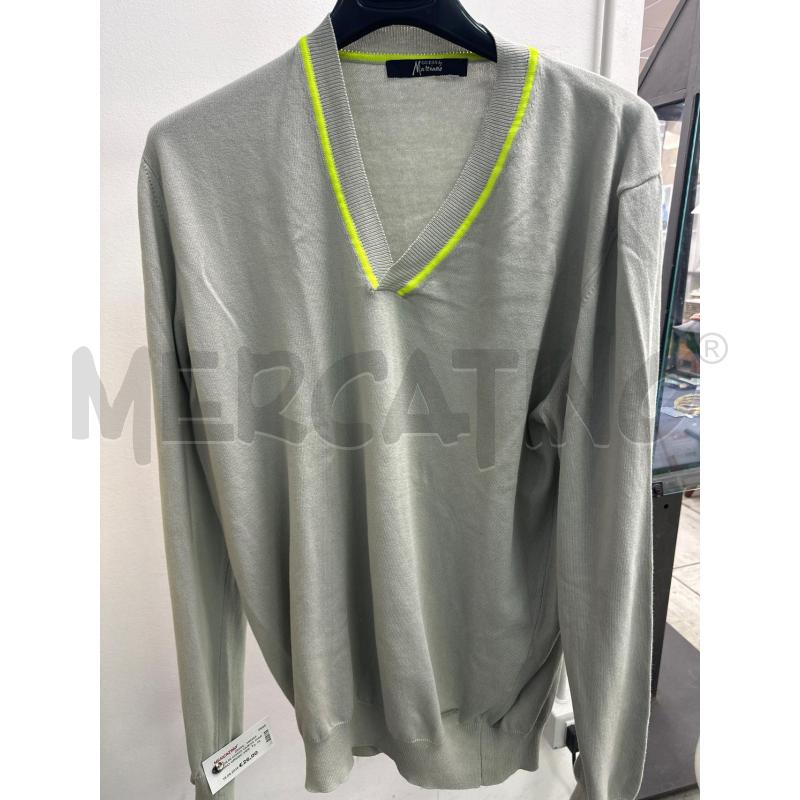 MAGLIA UOMO GUESS MARCIANO GRIGIO VERDE ELETTRICO | Mercatino dell'Usato Montesilvano 1