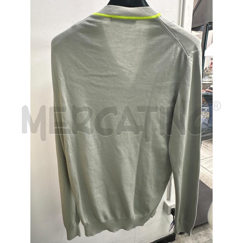 MAGLIA UOMO GUESS MARCIANO GRIGIO VERDE ELETTRICO | Mercatino dell'Usato Montesilvano 3