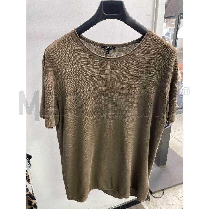 MAGLIA UOMO GUESS MARRO MEZZA MANICA | Mercatino dell'Usato Montesilvano 1