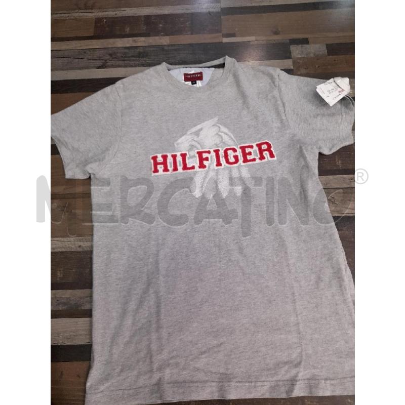 MAGLIA UOMO HILFIGER GRIGIA  | Mercatino dell'Usato Montesilvano 2