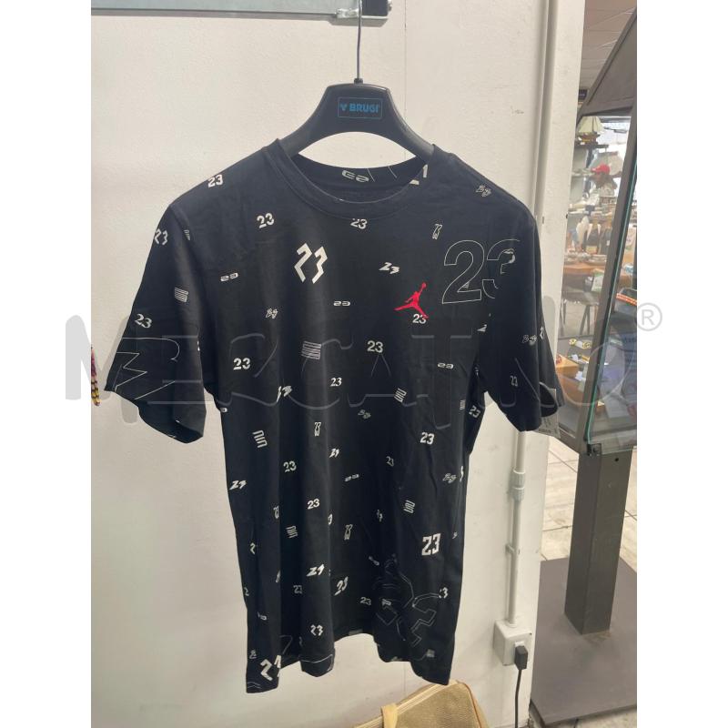 MAGLIA UOMO JORDAN NERA NUMERI 23  | Mercatino dell'Usato Montesilvano 1