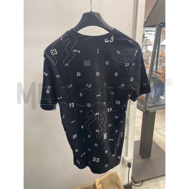 MAGLIA UOMO JORDAN NERA NUMERI 23  | Mercatino dell'Usato Montesilvano 2