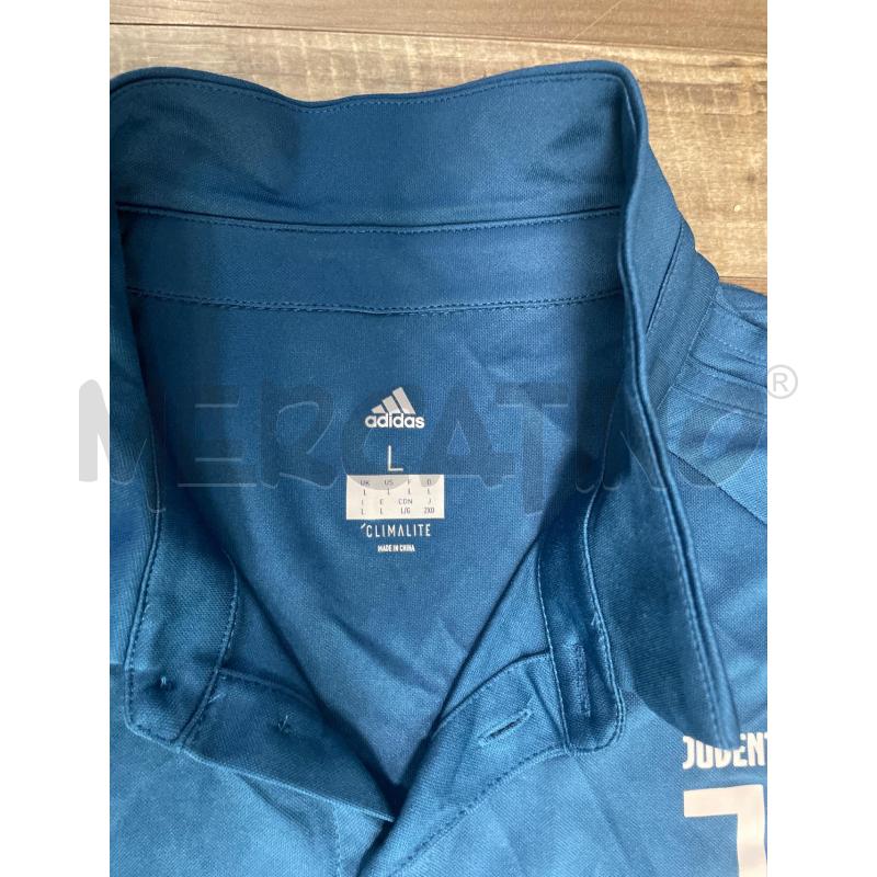 MAGLIA UOMO JUVEMTUS BLU PETROLIL TG L | Mercatino dell'Usato Montesilvano 2