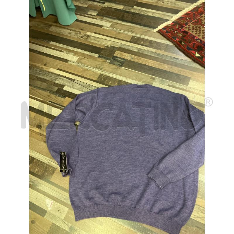 MAGLIA UOMO LACOSTE VIOLA TG 6 | Mercatino dell'Usato Montesilvano 3
