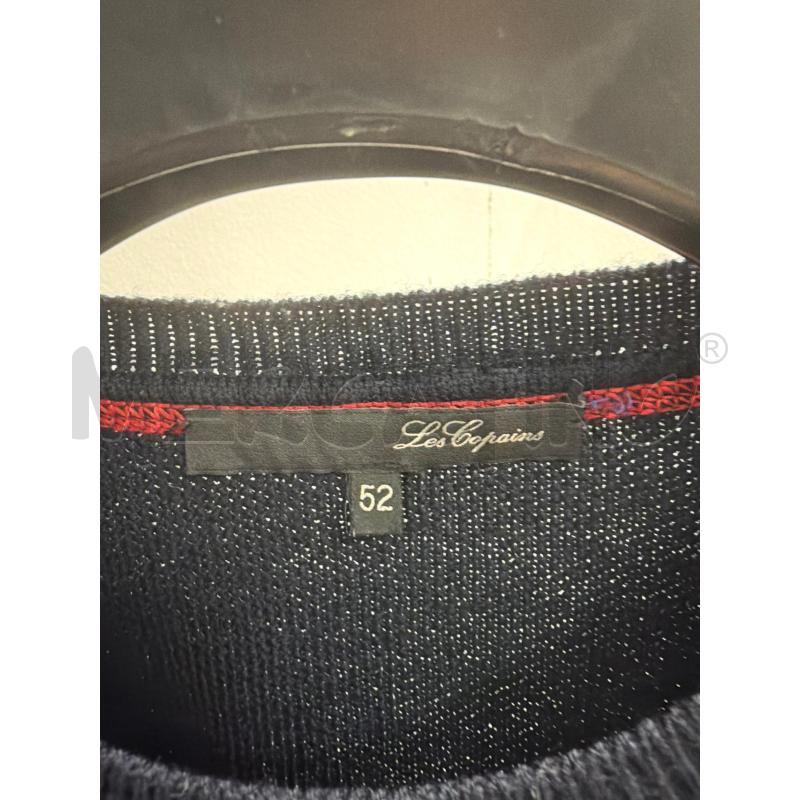 MAGLIA UOMO LES COPAINS BLU  | Mercatino dell'Usato Montesilvano 2