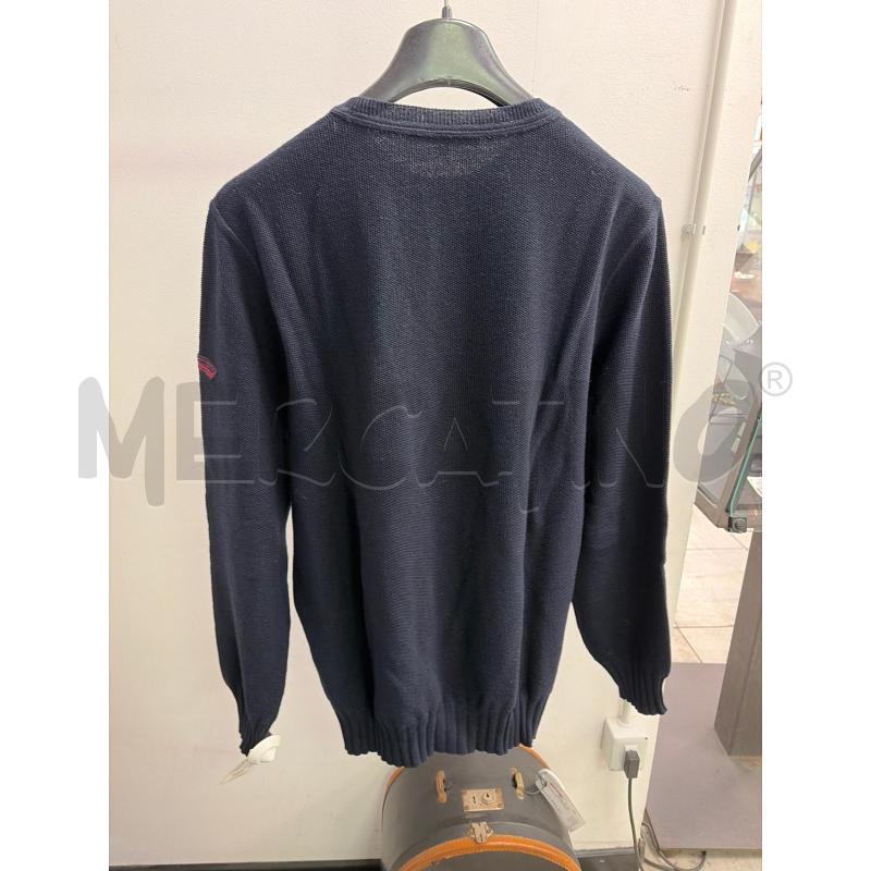 MAGLIA UOMO LES COPAINS BLU  | Mercatino dell'Usato Montesilvano 3