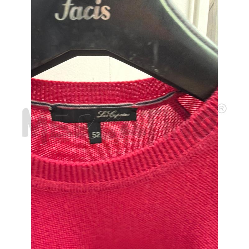 MAGLIA UOMO LES COPAINS ROSSA | Mercatino dell'Usato Montesilvano 2