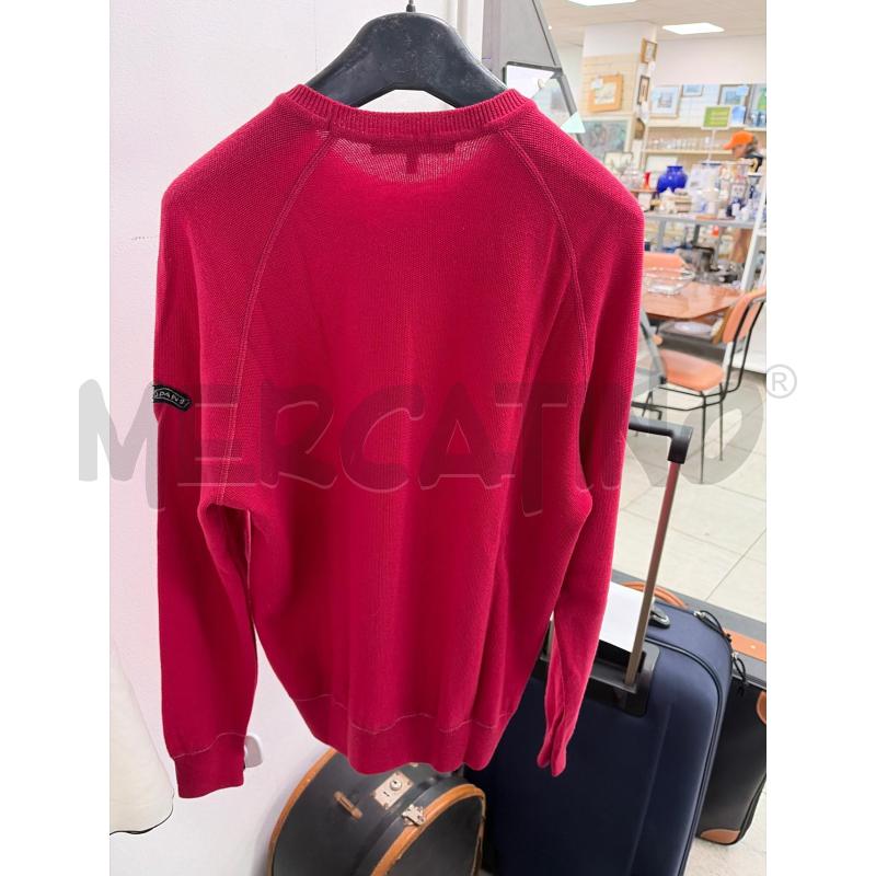 MAGLIA UOMO LES COPAINS ROSSA | Mercatino dell'Usato Montesilvano 3