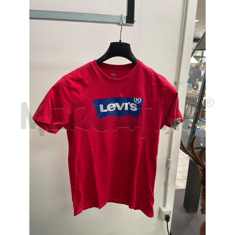MAGLIA UOMO LEVIS ROSSA  | Mercatino dell'Usato Montesilvano 1