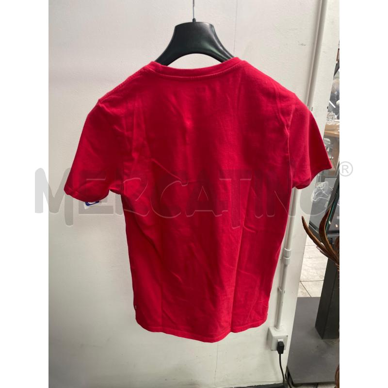MAGLIA UOMO LEVIS ROSSA  | Mercatino dell'Usato Montesilvano 3