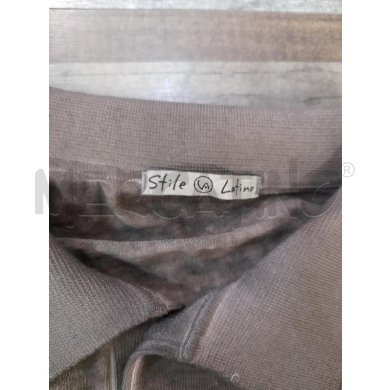 MAGLIA UOMO MARRO POLO STILE LATINO TG 48 | Mercatino dell'Usato Montesilvano 2