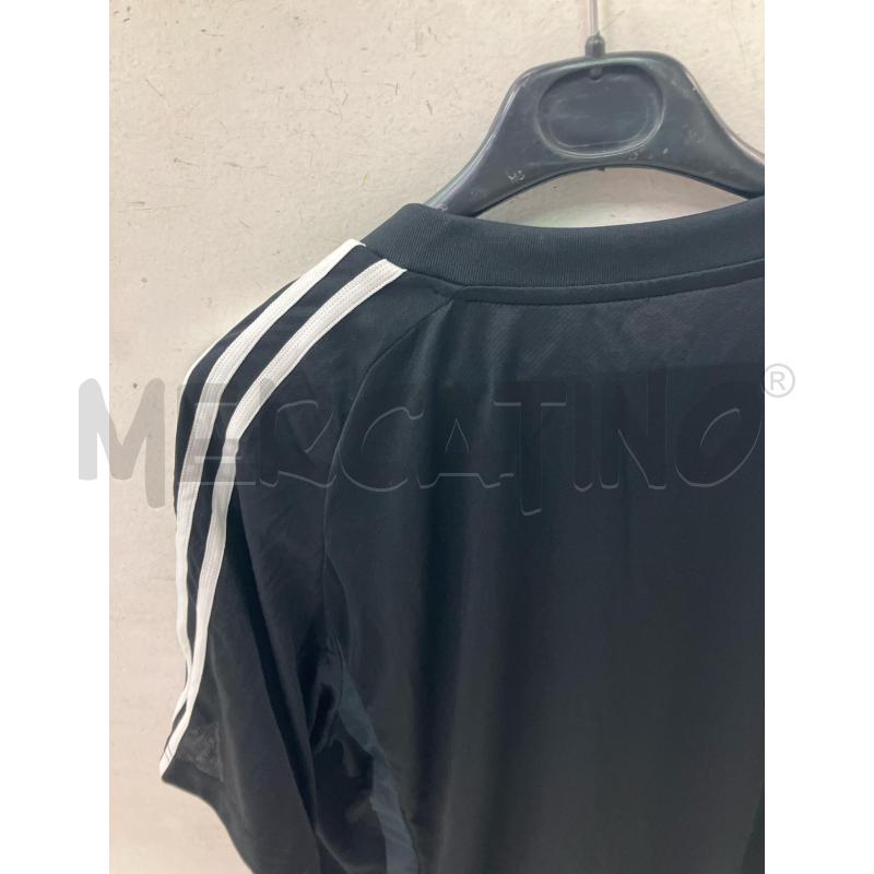 MAGLIA UOMO NERA ARANCIONE ADIDAS TGXL | Mercatino dell'Usato Montesilvano 4