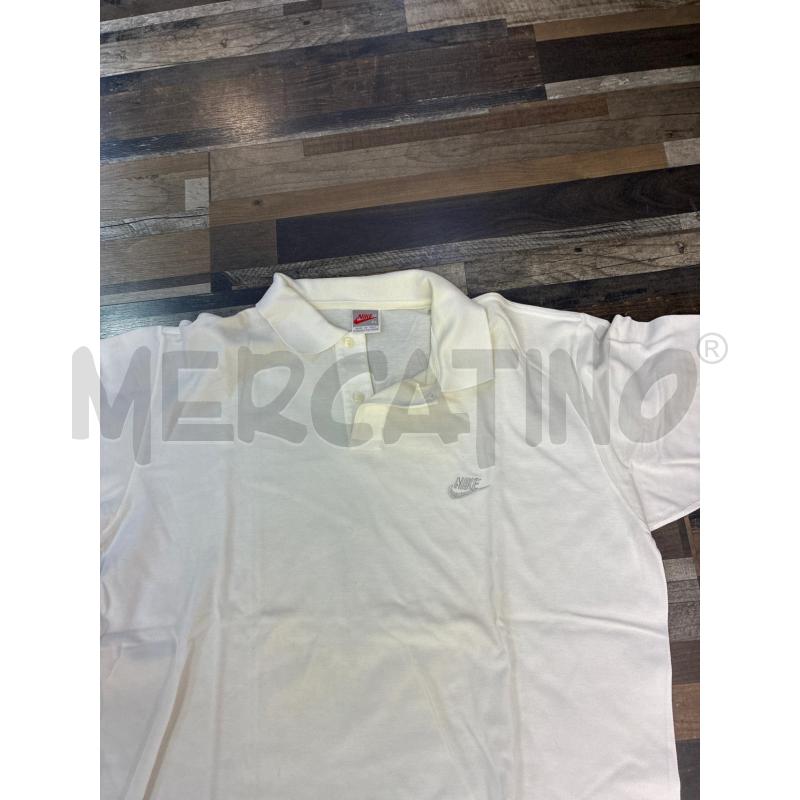 MAGLIA UOMO NIKE BIANCA XL | Mercatino dell'Usato Montesilvano 2