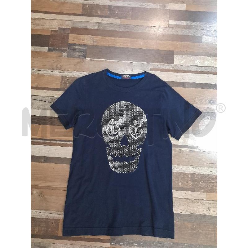 MAGLIA UOMO PAUL & SHARK BLU TESHIO TG S | Mercatino dell'Usato Montesilvano 1