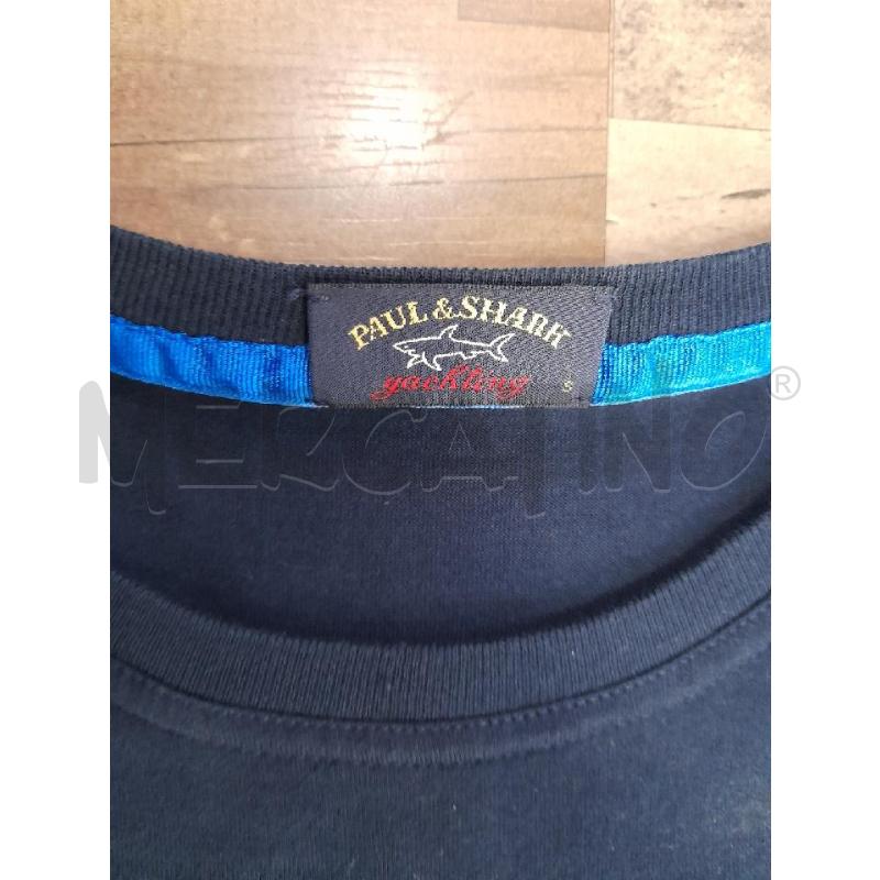 MAGLIA UOMO PAUL & SHARK BLU TESHIO TG S | Mercatino dell'Usato Montesilvano 2