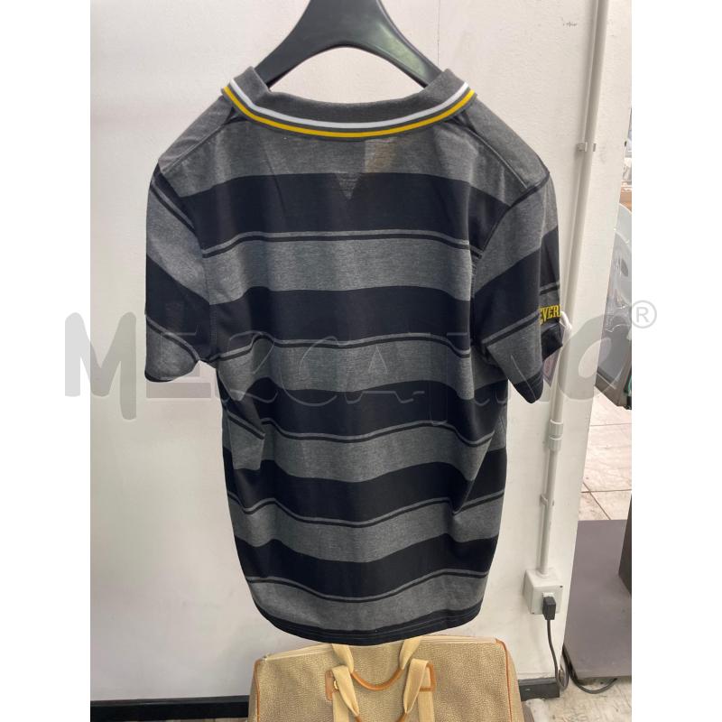 MAGLIA UOMO POLO EVERLAST GRIGIA BIANCA TG L  | Mercatino dell'Usato Montesilvano 2