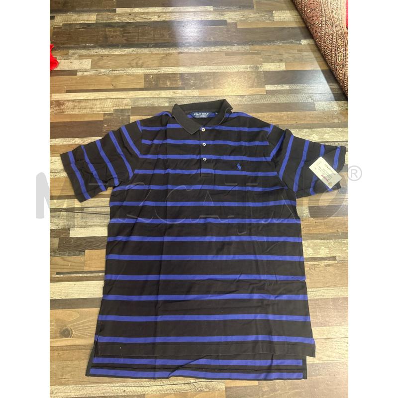 MAGLIA UOMO POLO NERA BLU RALPH LAUREN TG L | Mercatino dell'Usato Montesilvano 1