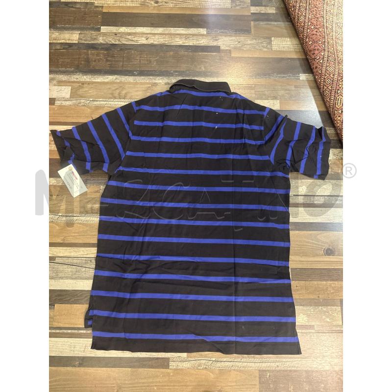MAGLIA UOMO POLO NERA BLU RALPH LAUREN TG L | Mercatino dell'Usato Montesilvano 2