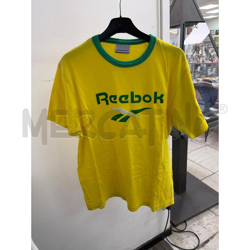 MAGLIA UOMO REEBOK GIALLA VERDE | Mercatino dell'Usato Montesilvano 1