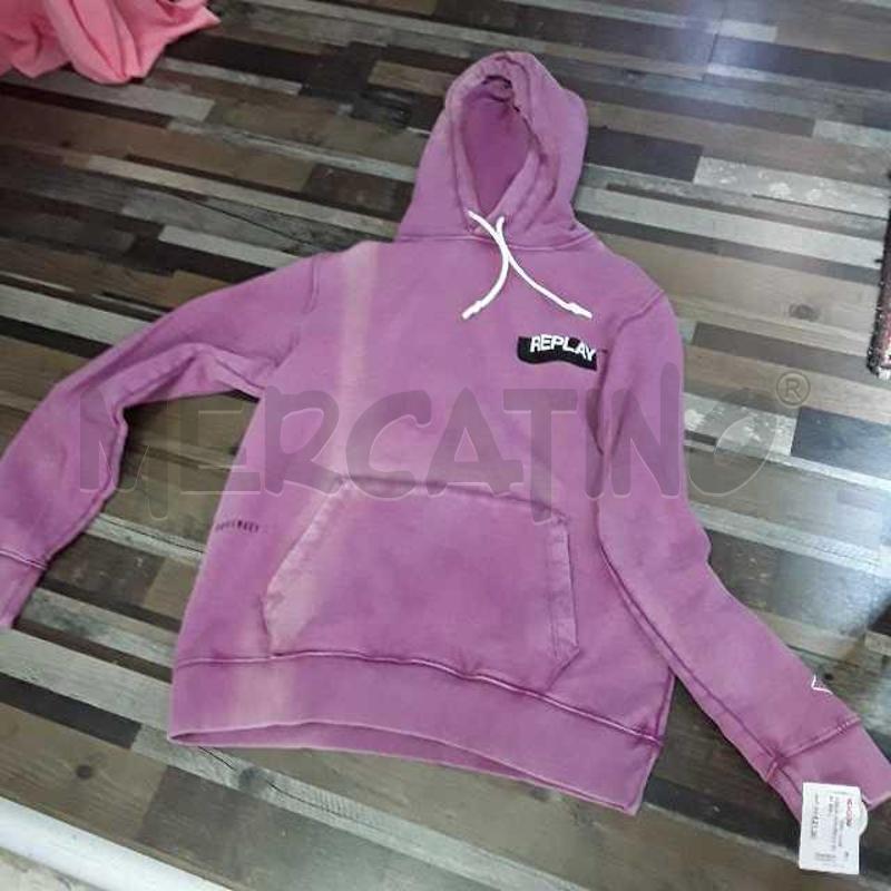 MAGLIA UOMO REPLAY ROSA SIZE L | Mercatino dell'Usato Montesilvano 1