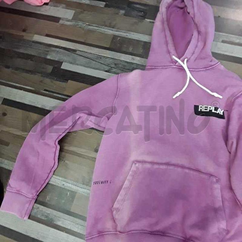 MAGLIA UOMO REPLAY ROSA SIZE L | Mercatino dell'Usato Montesilvano 2
